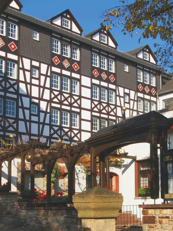 Hotel Felsenkeller Rüdesheim am Rhein Exteriör bild
